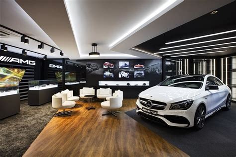 Mercedes Benz AMG Digital Showroom | Boytorun Architects, Yudum Boytorun