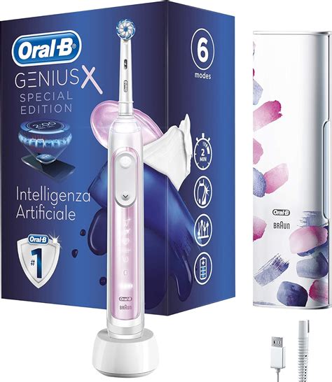 Oral B Genius X Dition Sp Ciale Brosse Dents Lectrique