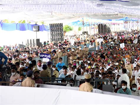 AP CM YS Jagan Lays Foundation Stones For Kadapa Development Works