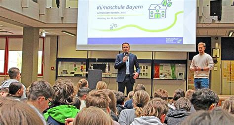 Auf Dem Weg Zur Klimaschule