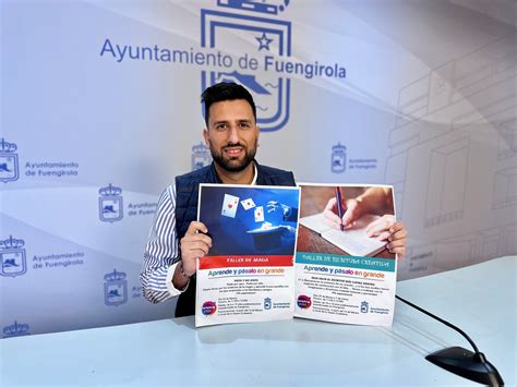 El Rea De Juventud De Fuengirola Programa Sendos Talleres Gratuitos De