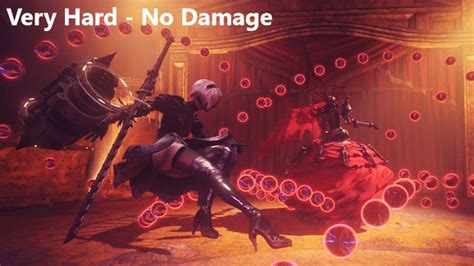 Nier Automata Simone Opera Singer Boss Fight Very Hard No Chips