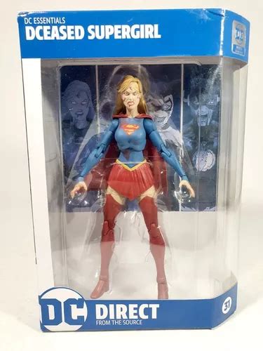 Dc Direct Supergirl Dceased Mcfarlane Redcobra Toys Mercadolibre