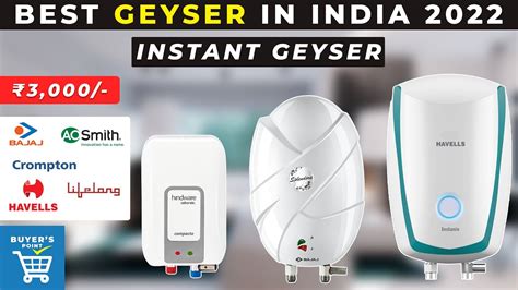 Best Instant Geyser In India Best Geyser In India Best Instant