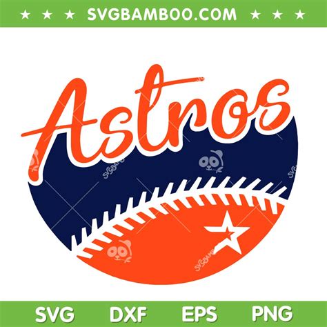 Astros Baseball SVG, Vintage Houston Astros SVG