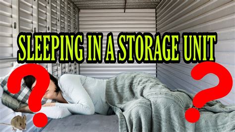 Caught Living In A Storage Unit Youtube