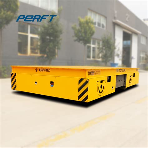 Tons Electrical Trackless Tractor Perfte Transfer Cart