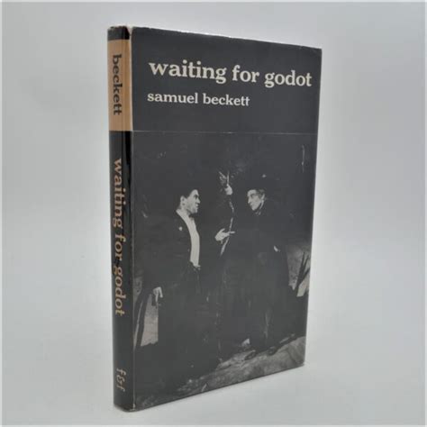 Waiting For Godot First UK Edition 1956 Ulysses Rare Books