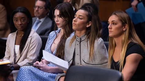 Gymnasts Slam Fbi For Failing To Protect Them From Sexual Abuse