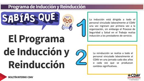 Programa de inducción y reinducción