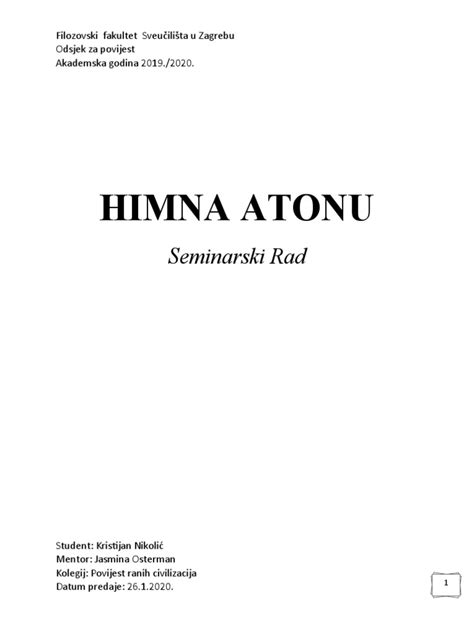 Himna Atonu Pdf