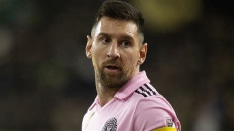 La increíble patada que casi quiebra a Lionel Messi en el Inter Miami