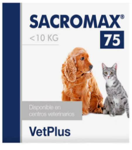 VetPlus Sacromax 75 Complemento para la Salud del Hígado en Perros y