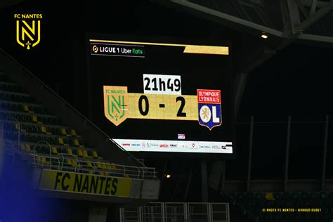 FC Nantes / Le match en direct