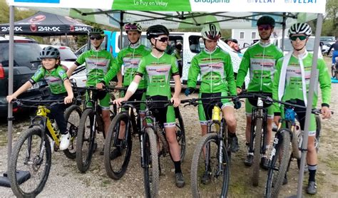 Une victoire et un podium pour les jeunes vététistes de l UCPV