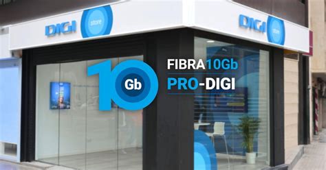 La Fibra De 10 Gigas De Digi Por 25 Euros Ya Se Puede Contratar En Dos