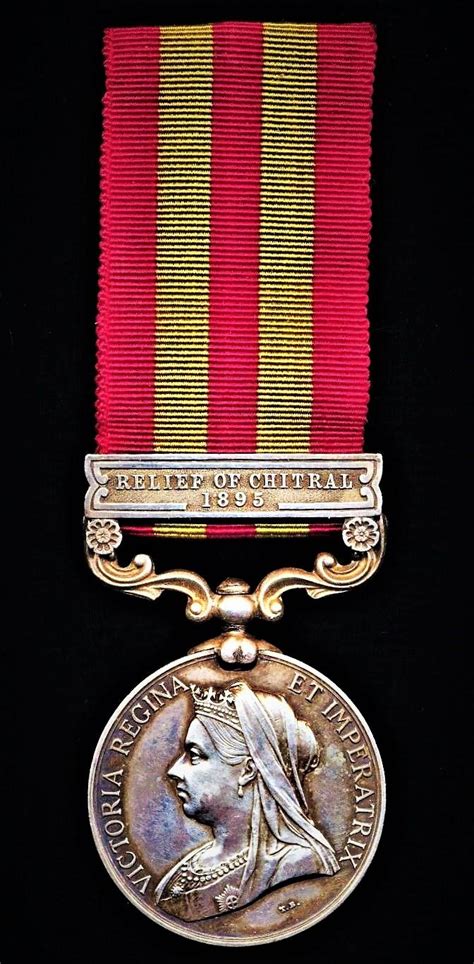 Aberdeen Medals India General Service Medal Victoria Issue