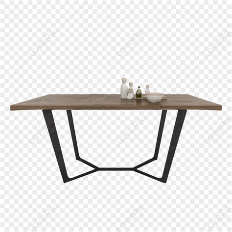 Household Dining Table Decoration Tables Tables Wooden Tables Png