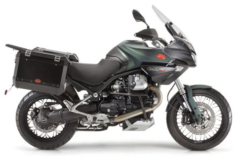 Moto Guzzi To Revive The Stelvio? - Adventure Rider