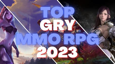 Top 10 Gier MMORPG Do Grania SOLO YouTube