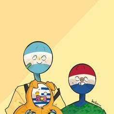 Uruguay Argentina Y Paraguay Chikitos Dibujos Animados Bonitos