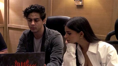 Aryan Khan Suhana Khan Step Out For Ipl Auction 2022 Briefing Shah