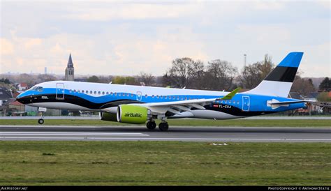 Aircraft Photo Of Yl Csj Airbus A Bd A Airbaltic