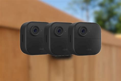 This Blink Outdoor 4 Camera 3 Pack Deal Can Help You Monitor Your Home