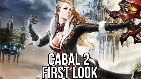 Cabal 2 Gameplay - fasrpost