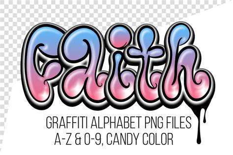 Graffiti Alphabet Graffiti Letters Bestseller Font Graffiti Letters