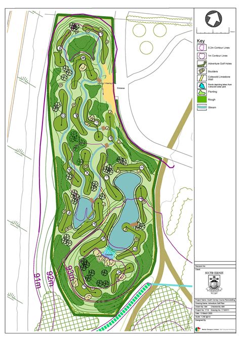 South Cerney Golf Course – Weller Golf – Golf Course Architects