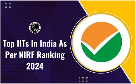 Top Iits In India As Per Nirf Ranking 2024 List Of Top 10 Iits In