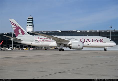 Aircraft Photo Of A Bcp Boeing Dreamliner Qatar Airways