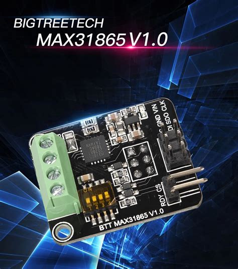 Bigtreetech Btt Max V Temperature Detector Module Thermocouple