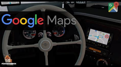 Google Maps Navigation Gps Euro Truck Simulator Ets Mod