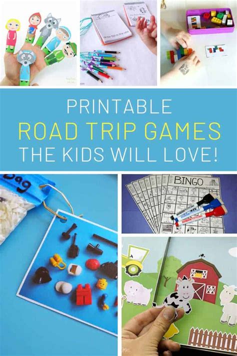 30 Awesome Road Trip Games For Kids To Save Your Sanity Kids Road