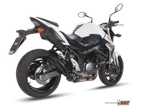 Mivv Double Gun Black Slip On Einddemper Zonder E Keur Suzuki GSR 750