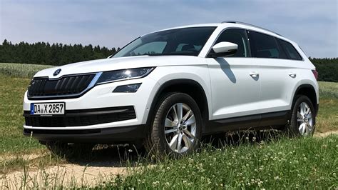 Simply Clever Lösungen Die Praktischen Helfer Des Skoda Kodiaq Im