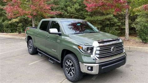 2022 Toyota Tundra Trd Pro Colors