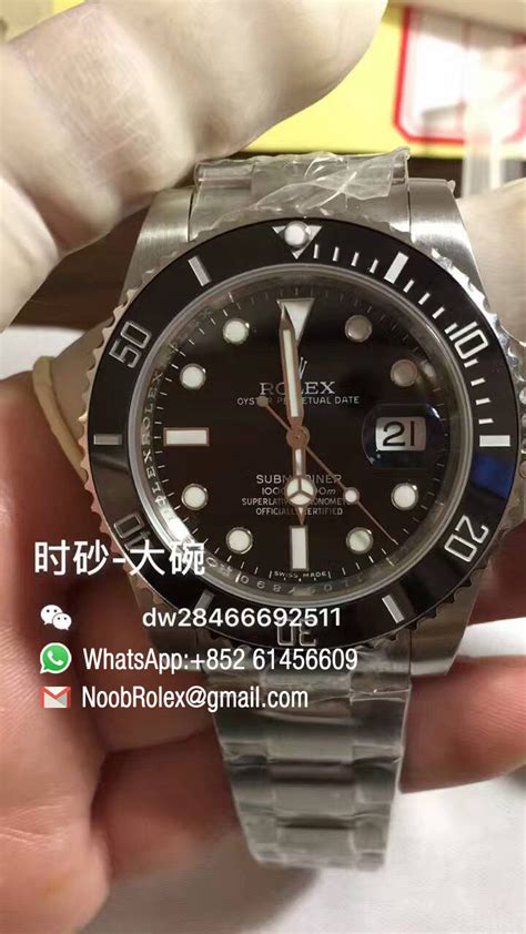 Submariner Ln Black Ceramic Bezel Asian Automatic Movement