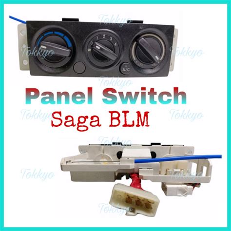 Aircond Switch Panel Control M Proton Saga Blm Flx Fl