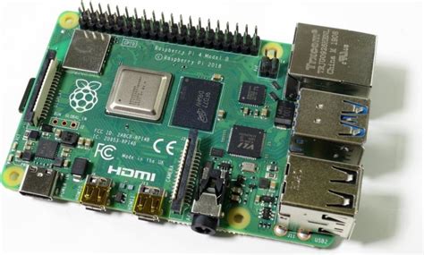 Raspberry Pi 4 Modell B 4GB RAM od PLN 262 58 2024 Porównanie cen