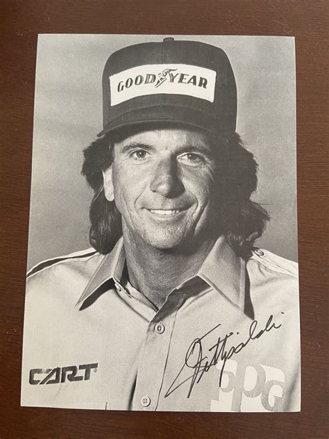 Emerson Fittipaldi Signed X Indy Champ B W Photo Ebay