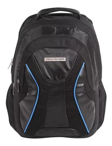 Mochila Escolar Facudade Dermiwil Executive Container Color Negro