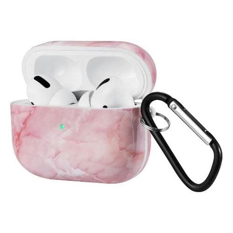 Pink Marble Airpods Pro Case Saharacase