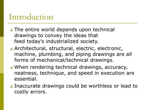 Ppt Technical Drawing Powerpoint Presentation Free Download Id9720760