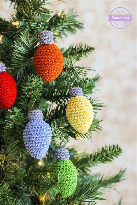 16 Easy Crochet Christmas Ornaments Diy Crochet Ornament Patterns