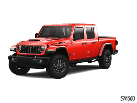 The Jeep Gladiator Mojave X Dobson Chrysler Dodge Jeep In Saint John