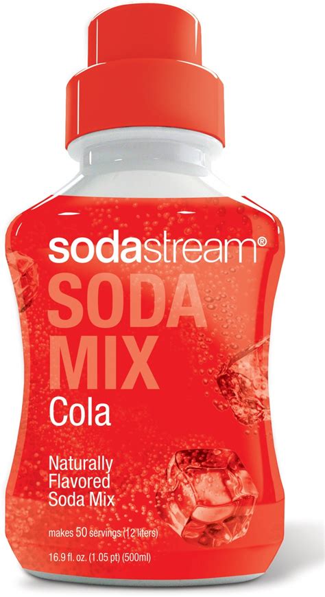 SODASTREAM sirup Cola NEW 500 ml 129 Kč