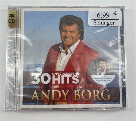 Andy Borg 2cd 30 Unvergessene Hits Online Kaufen EBay